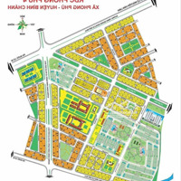 Bán Đất Nền Biệt Thự Kdc Phong Phú 4, Bình Chánh, Tp. Hcm. Đường 12M. Diện Tích 12 X 20M.