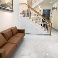 Hẻm Xe Hơi Phú Thọ Hoà - 50M2 - Nhà Mới Tặng Nội Thất