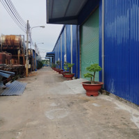 Cho Thuê Nhà Xưởnng Tô Ký Hóc Môn,Diện Tíchxưởng 1700M2, Giá 90 Triệu/Tháng