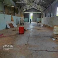 Cho Thuê Kho Xưởng 250M2 Mặt Tiền Đường Nhựa Tân Thới Nhì, Hóc Môn