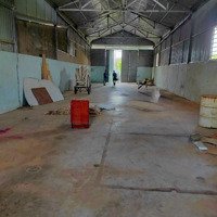 Cho Thuê Kho Xưởng 250M2 Mặt Tiền Đường Nhựa Tân Thới Nhì, Hóc Môn