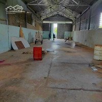 Cho Thuê Kho Xưởng 250M2 Mặt Tiền Đường Nhựa Tân Thới Nhì, Hóc Môn
