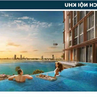 Hàng Tái Đầu Tư Muốn Đi Nhanh Căn 1 Phòng Ngủdiện Tích44M2. Tầng Cao, View Trực Diện Sông Hàn
