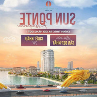 Hàng Tái Đầu Tư Muốn Đi Nhanh Căn 1 Phòng Ngủdiện Tích44M2. Tầng Cao, View Trực Diện Sông Hàn