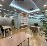 Cho Thuê Vp Sẵn Nội Thất Diện Tích: 80M-250-500M2 Tòa The Pride Tố Hữu Free Ngoài Giờ Giá 180K/M2