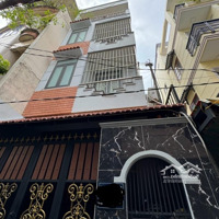Bán Nhà Quận 3 Lô Góc 4 Tầng, 34M2, Gần Mặt Tiền Đỗ Thị Lời, Chỉ 5 Tỷ