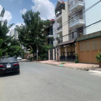 Bán Biệt Thự Mặt Tiền Phạm Nhữ Tăng Phường 4 Quận 8. Nhà Vuông Vức, Thiết Kế Thông Thoáng