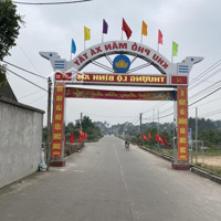 Chỉ 900 Triệu 76M2 Đất Khu Phố Mãn Xá, Phường Hà Mãn, Sổ Đỏ Chính Chủ Đã Xây Ranh Giới