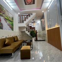 Nhà rất đẹp 1 trệt 2 lầu đường 3m 1 xẹt ngắn tân thới hiệp 15 gần metro