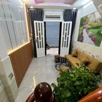 Nhà rất đẹp 1 trệt 2 lầu đường 3m 1 xẹt ngắn tân thới hiệp 15 gần metro