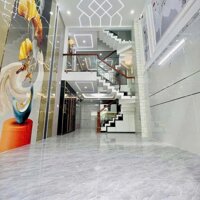 Nhà hẻm dt 51,6m2 3 lầu 4pn 5 wc đường số 12,Bình Hưng Hòa A, Bình Tân giá 6,5 tỷ