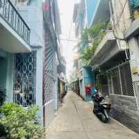 Nhà Bán Trần Hưng Đạo Quận 5 Hẻm Cực Đẹp 3 Tầng Ở Ngay Nhỉnh 6 Tỷ Thương Lượng