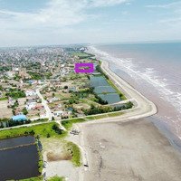 Giá Chỉ Hơn 900 Triệu/Lô Mặt Biển,Có Bãi Tắm Tắm Được Ngay,Mà Còn Ở Giữa Của 2 Khu Đặc Khu Kinh Tế
