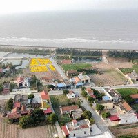 Giá Chỉ Hơn 900 Triệu/Lô Mặt Biển,Có Bãi Tắm Tắm Được Ngay,Mà Còn Ở Giữa Của 2 Khu Đặc Khu Kinh Tế