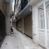 Bán Nhà Riêng 36M2 5 Tầng Mặt Tiền 3,6M. Ngõ Rộng Thông Khu Tây Nam Linh Đàm. Thông Chùa Bằng A