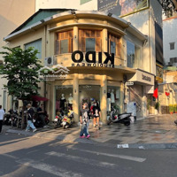 Góc 2Mt Siêu Vip Tại Nguyễn Trãi, Bến Thành, Quận 1. Dt: 9X10M. Trệt Lầu