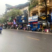 Cho Thuê Mặt Phố Lê Thanh Nghị 75M2 X 3T Dưới,Mặt Tiền5,2M Thông Sàn, Thang Máy
