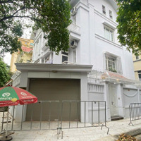 Liền Kề Lô Góc 2 Mặt Tiền Phố Nguyễn Khuyến - Văn Quán.diện Tích100M2, 5 Tầng, Ô Tô Đỗ Quanh Nhà