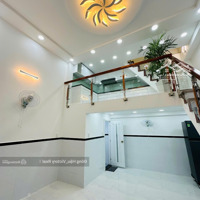 Bán Nhà Phạm Văn Hai - Nhà Mới 4 Tầng - Ful Nội Thất - Giá Chỉ 4.75 Tỷ Tl
