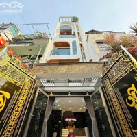 Bán Nhà Hẻm 409 Nguyễn Oanh, P17 Hẻm Xe Tải - Có Thang Máy Trệt Lửng 3 Lầu Sân Thượng