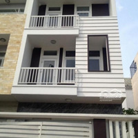 Bán Nhà Sát Q1 Hẻm Kinh Doanh 8M Xvnt,Diện Tích4X18.5M, Dtcn 76M2, 3 Lầu, 4Pn