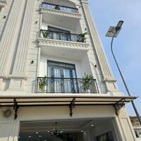 Nhà 5,35×10 đúc 3 lầu hẻm 8m Tây Lân, Bình Tân