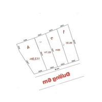 Bán 04 Lô Diện Tích Từ 86M = 113M, Đất Ở 100% Tại Thôn Tiên Hội - Xã Đông Hội. Đường Nhựa Rộng 6M.