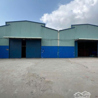 Kho Xưởng Bãi 1.100M2 Kho Xây Dựng 660M2 Có Điện 3 Pha, Đường Cặp Quốc Lộ 1A, Lộ Container