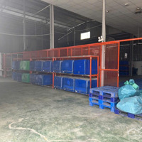 Kho Xưởng Bãi 1.100M2 Kho Xây Dựng 660M2 Có Điện 3 Pha, Đường Cặp Quốc Lộ 1A, Lộ Container