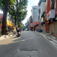 Bán Mặt Phố Trương Định 2 Mặt Thoáng Ô Tô Vỉ Hè Kinh Doanh Sầm Uất Diện Tích: 180M2 5 Tầng 42 Tỷ