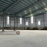 Kho Xưởng 4.000M2 - 2.658M2 - 1.470M2 - 1.188M2 Có Pccc Tự Động Và Điện 3 Pha, Đường Quốc Lộ 61C