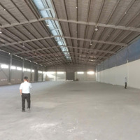 Cho Thuê Kho Xưởng Đường Hòa Bình, Tân Phú - Diện Tích: 1200M2 - Giá Bán 100 Triệu/Tháng