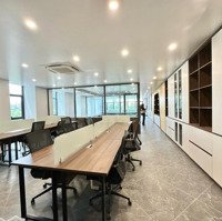 Cho Thuê Văn Phòng 120M2 Tại Mặt Phố Mễ Trì Hạ Full Nội Thất Liền Tường Giá Thuê Chỉ 20 Triệu