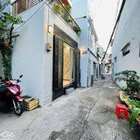 Cho Thuê Nhà 1 Sẹt Hẻm Xe Tải Đường Lê Văn Thọ,P.9 Gần Ngã 4 Lê Văn Thọ Vs Phạm Văn Chiêu