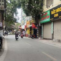 Bán Nhà Mặt Phố Mỹ Đình Nguyễn Hoàng. 100M2X3T. Vỉa Hè Kinh Doanh Ngày Đêm. Giá Tốt 28.6 Tỷ