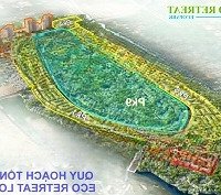 Booking 200 Triệu/Căn Giai Đoạn 1 Nhà Phố, Biệt Thự Eco Retreat Ecopark Long An