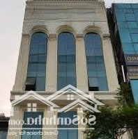 Cho Thuê Toà Nhà 8 Tầng Mặt Phố