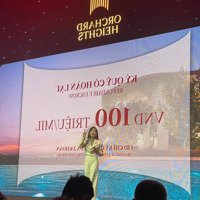 Chính Thức Nhận Booking: Tháp Orchard Heights - Căn Hộ Cao Cấp Capitaland Thuộc Tổng Dự Án Sycamore