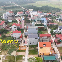 Bán Đất 42M2 ( Lô Góc ) Tổ 9 Thị Trấn Quang Minh Mê Linh: 0987144918