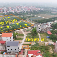 Bán Đất 42M2 ( Lô Góc ) Tổ 9 Thị Trấn Quang Minh Mê Linh: 0987144918