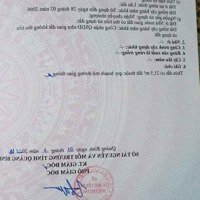 Bán Đất Đẹp - Tại Trung Tâm Hoàn Lão, Bố Trạch, Quảng Bình!