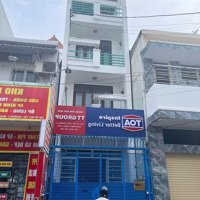 Cần Cho Thuê Nhà Mặt Tiền 1 Trệt 3 Lầu Đường Vũ Huy Tấn, Quận Bình Thạnh, Tp.hcm