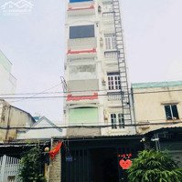 Toà Nhà Căn Hộ Dịch Vụ 6 Tầng Thang Máy Sát Mặt Tiền Phan Huy Ích, 4.5Mx23M, Nở Hậu 6M