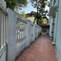 Biệt Thự Định Công Lô Góc 2 Vỉa Hè View Cực Kì Thoáng, Cạnh Trường Học 121Mmặt Tiền20M Chỉ 37 Tỷ