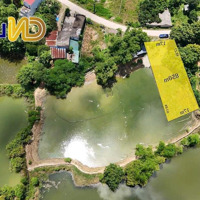 Cc Bán Khu Hơn 800M2 Có 500M2 Thổ Cư, Mặt Trục Chính Kinh Doanh, View Hồ Trước Sau, Chỉ 4,Xtr/M