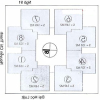 Bán Ch 133M2 * 3 Phòng Ngủtòa M5 Nguyễn Chí Thanh, View Hồ Thành Công