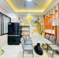 Bồ Đề 47M2 5 Tầngmặt Tiền4.5M Ô Tô Vào Cách Hồ 10M Nhà Đẹp Sẵn, Sổ Đỏ Nở Hậu Thoáng Trước Sau