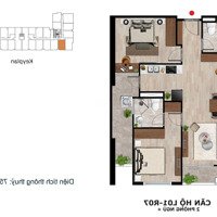 Bán Cc Eden Garden Thái Bình, Giá Bán 2,306 Tỷ, 75,4M2, 2 Phòng Ngủ 2 Vệ Sinhhướng Đn F.o Chủ Đầu Tư
