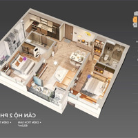 Căn Góc 2 Phòng Ngủ82M2 The Sang, Full Chỉ 3,34 Tỷ. Nhanh Tay Cọc Hôm Nay, Tặng Thêm 5 Chỉ Vàng Sjc