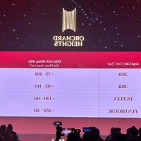 Chính Thức Nhận Đặt Chỗ Orchard Heights Capitaland. Sở Hữu Ngay Căn Hộ 3 Phòng Ngủchỉ Từ 50 Triệu/M2